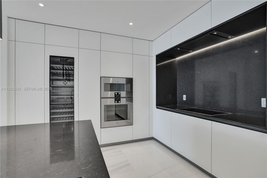 Furnished interior view inside a new home in , Miami (Image 11).