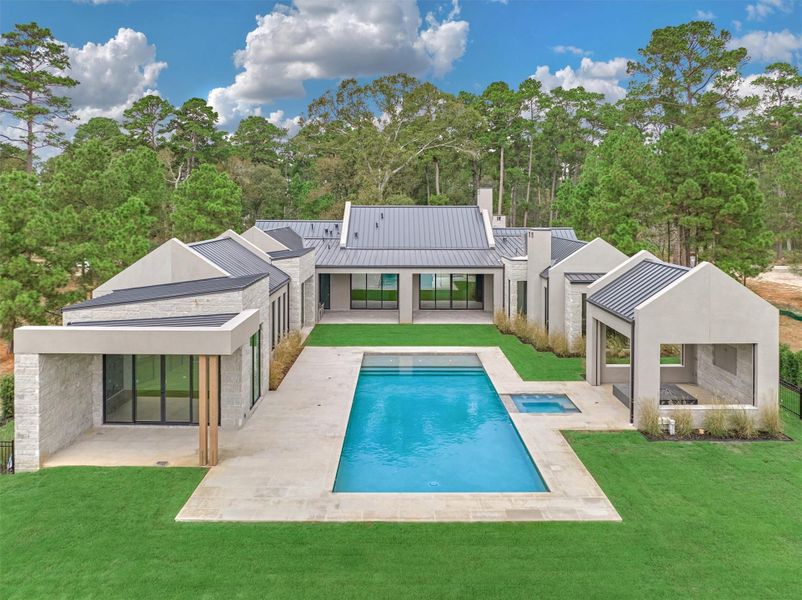 Exterior details and patio area of a home in , Montgomery (Image 27). Exterior details and patio area of a home in , Montgomery (Image 27).
