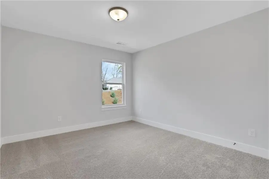 Spacious, unfurnished interior of a new home in Villas at Dawsonville Townhomes, Dawsonville (Image 22).