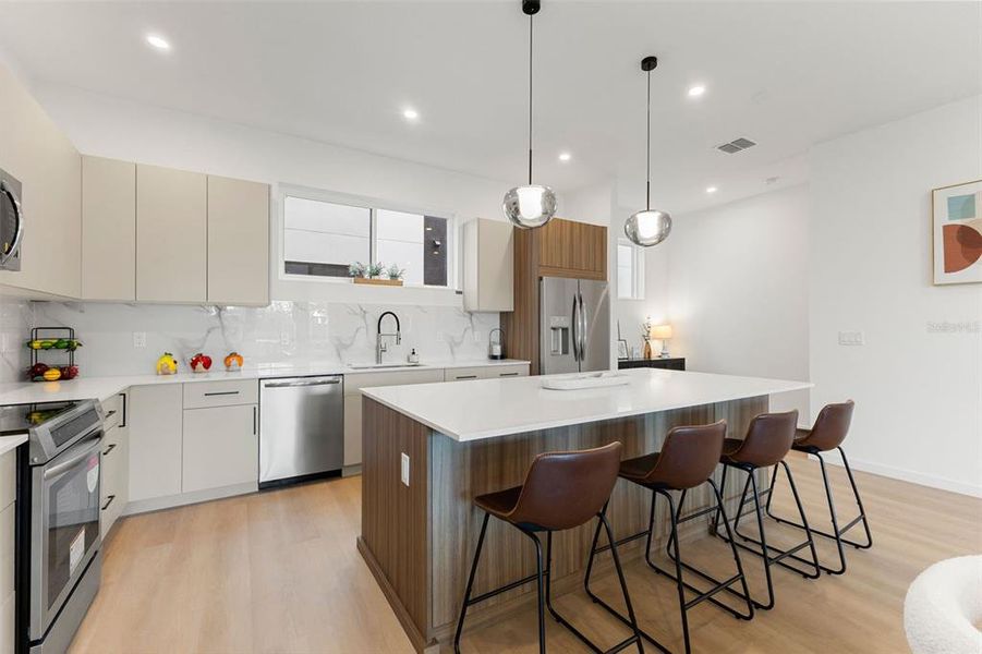 Furnished interior view inside a new home in , St. Petersburg (Image 13). Furnished interior view inside a new home in , St. Petersburg (Image 13).