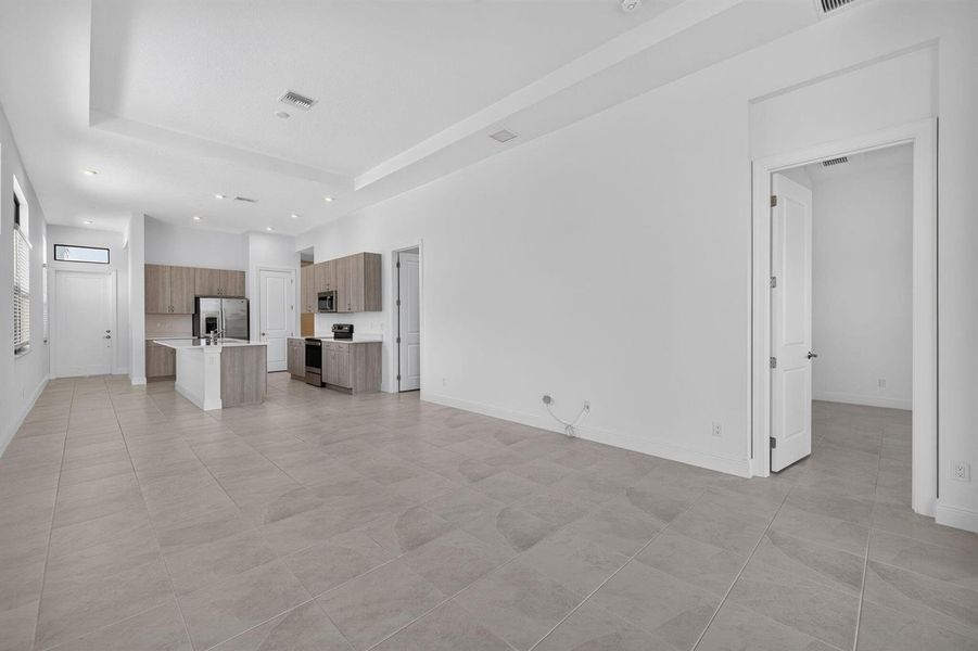 Dining & Living Area