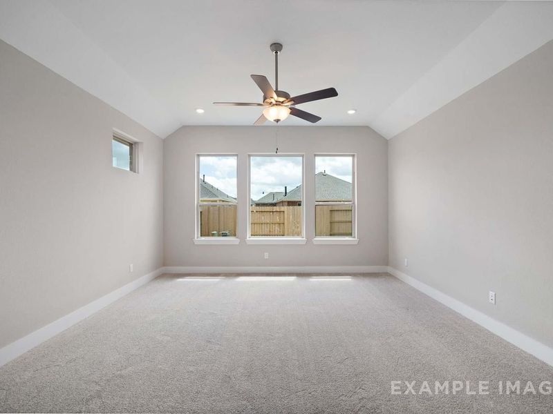 Spacious, unfurnished interior of a new home in Lago Mar, Texas City (Image 26). Spacious, unfurnished interior of a new home in Lago Mar, Texas City (Image 26).