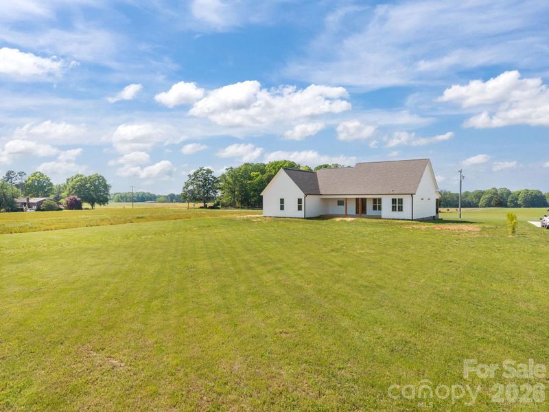Exterior details and patio area of a home in , China Grove (Image 23).
