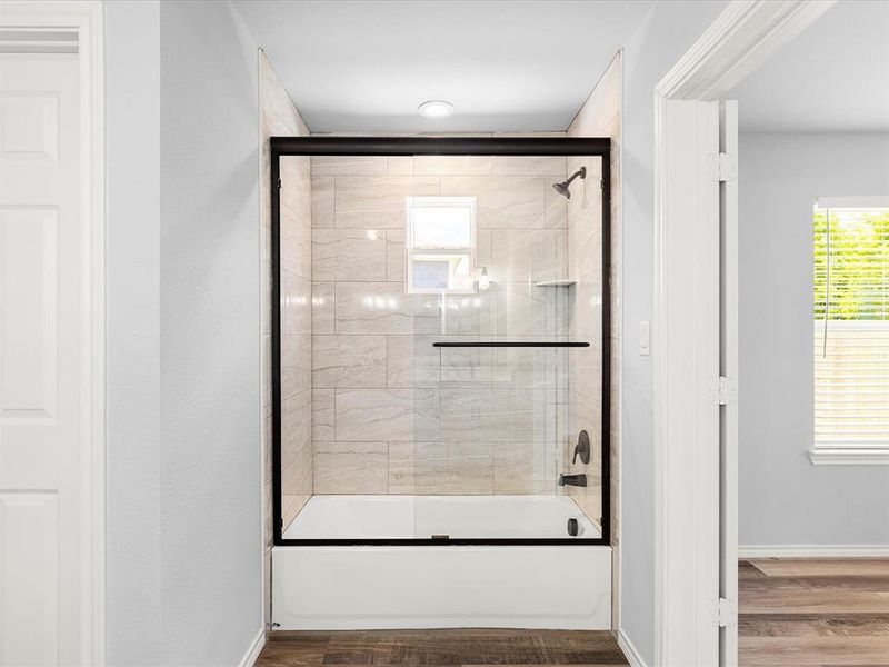 Furnished interior view inside a new home in , Fort Worth (Image 13). Furnished interior view inside a new home in , Fort Worth (Image 13).