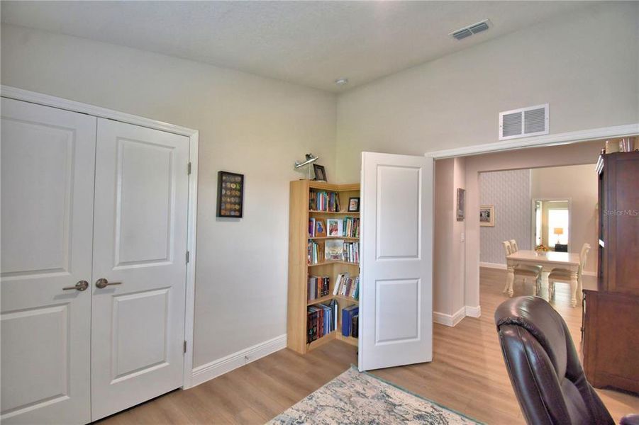 Furnished interior view inside a new home in Harmony at Lake Eloise, Winter Haven (Image 68).