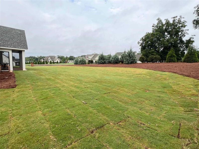 Front exterior of a new home in , Greensboro, GA, highlighting curb appeal (Image 24).