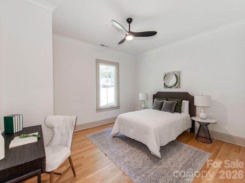 Furnished interior view inside a new home in , Charlotte (Image 7).