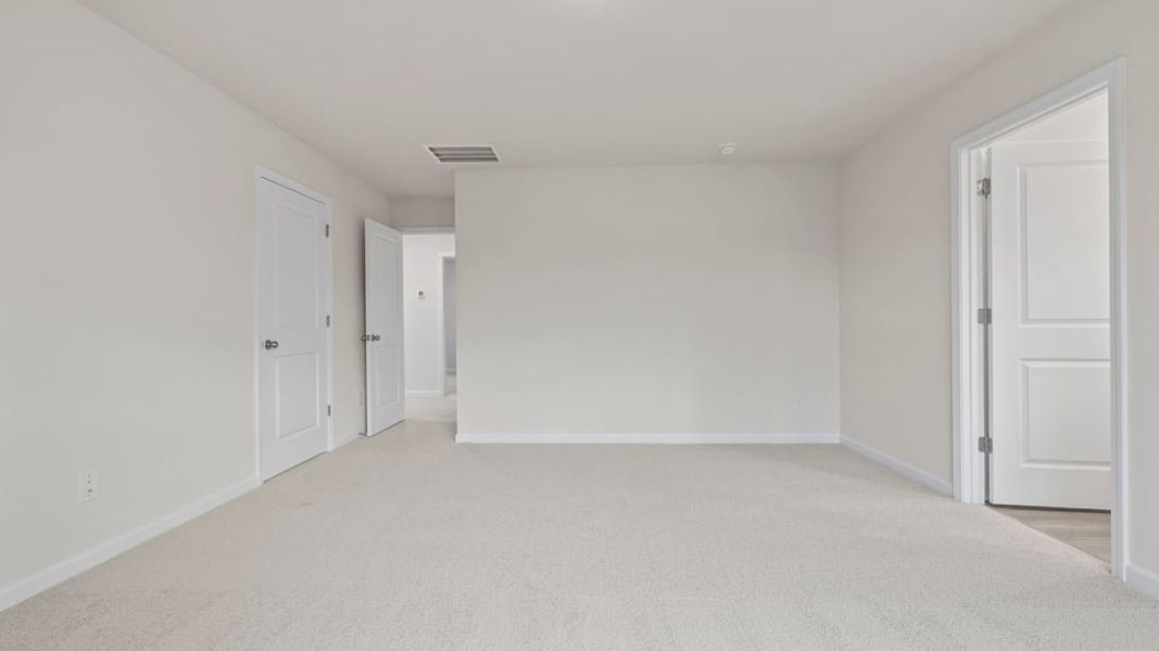 Spacious, unfurnished interior of a new home in Gibson Grove, Laurens (Image 24). Spacious, unfurnished interior of a new home in Gibson Grove, Laurens (Image 24).