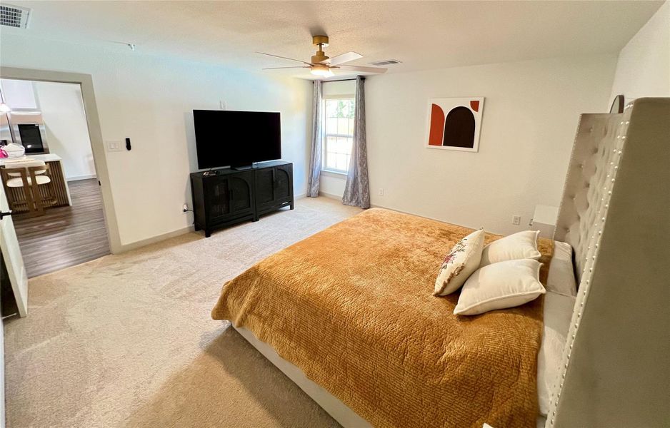 Furnished interior view inside a new home in , Cleveland (Image 19). Furnished interior view inside a new home in , Cleveland (Image 19).