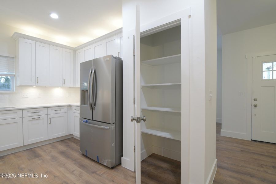Furnished interior view inside a new home in , Jacksonville (Image 16). Furnished interior view inside a new home in , Jacksonville (Image 16).