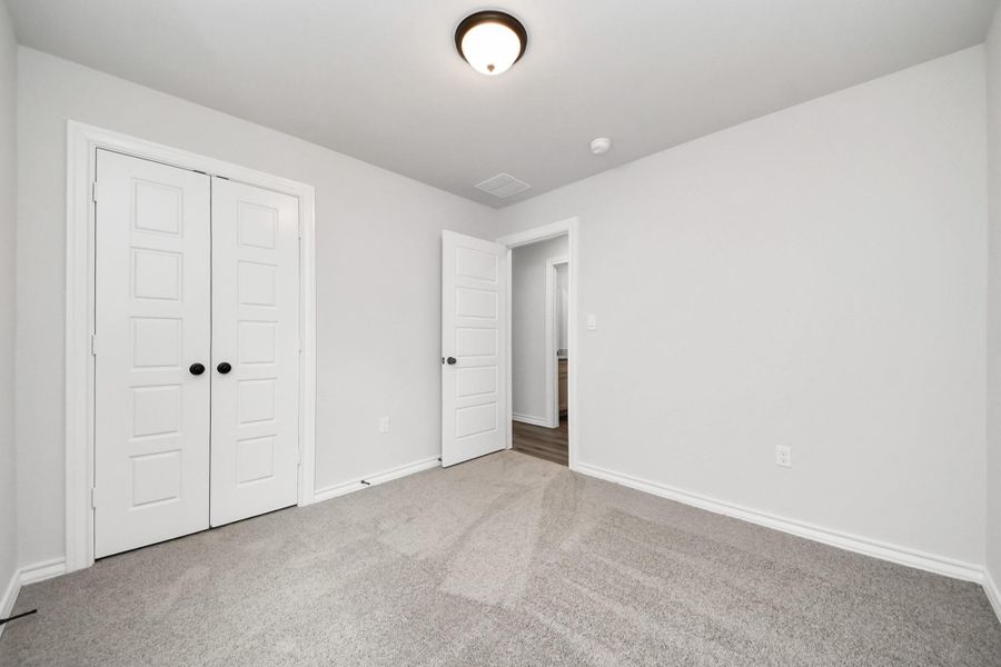 Spacious, unfurnished interior of a new home in The Enclave at Spring Branch, Montgomery (Image 30). Spacious, unfurnished interior of a new home in The Enclave at Spring Branch, Montgomery (Image 30).