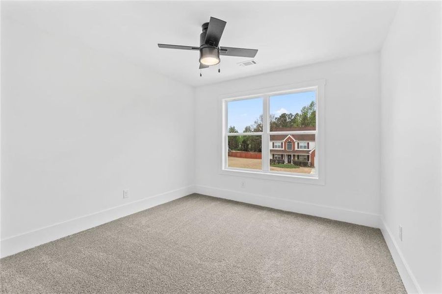 Spacious, unfurnished interior of a new home in , Braselton (Image 36).