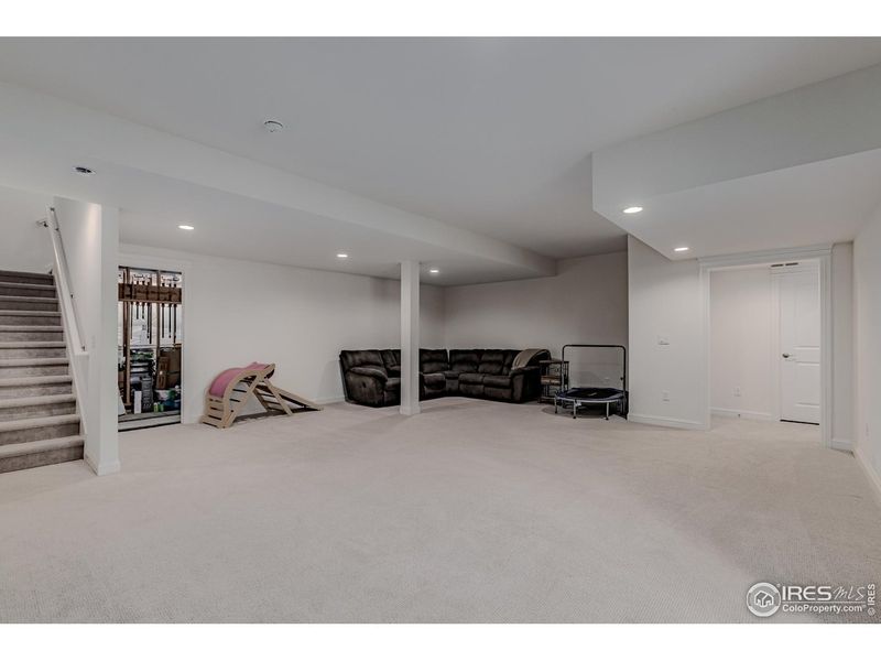 Furnished interior view inside a new home in , Erie (Image 26).