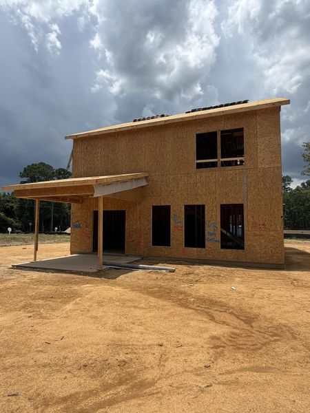 In-progress construction of a new home in Sweetbay Cove, Summerville, SC (Image 10).