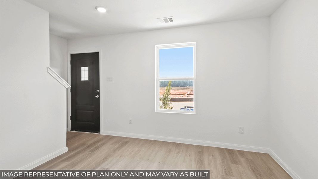 Spacious, unfurnished interior of a new home in Gemini, Splendora (Image 8).