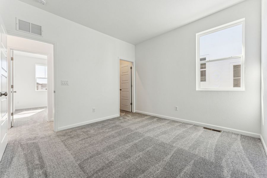 Representative unfurnished interior of a home built from the Sedalia by Taylor Morrison in Trailstone, Arvada (Image 41).
