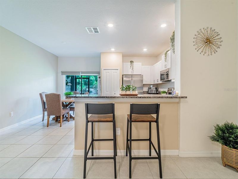 Furnished interior view inside a new home in , Land O' Lakes (Image 28).