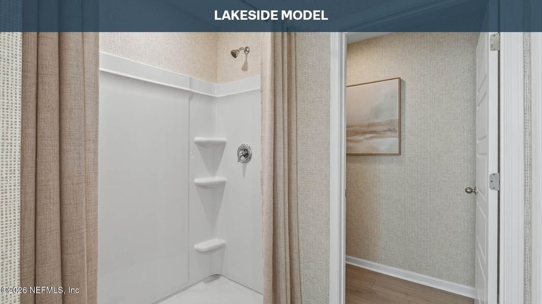 Close-up of interior finishes inside a home in The Arbors, Jacksonville (Image 22).