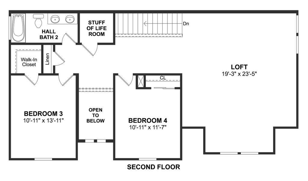 Second Floor Second Floor