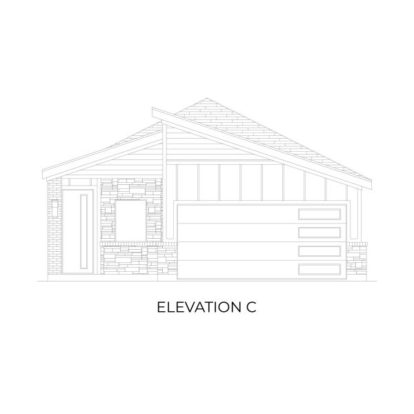 Representative rendering of the exterior for the Hamilton FS by First Texas Homes (Image 5). Representative rendering of the exterior for the Hamilton FS by First Texas Homes (Image 5).