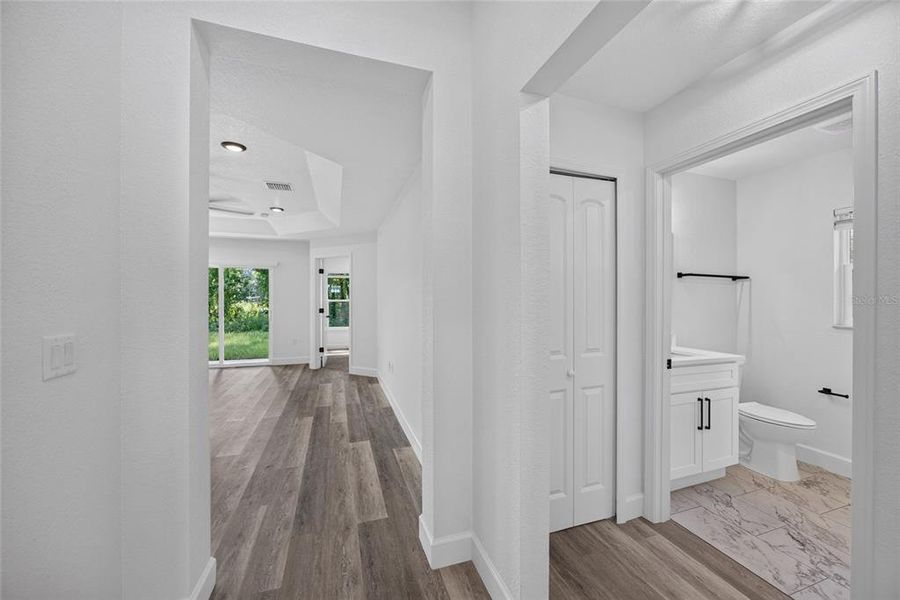 Spacious, unfurnished interior of a new home in , Sanford (Image 21). Spacious, unfurnished interior of a new home in , Sanford (Image 21).