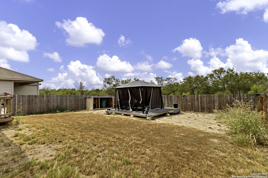 Front exterior of a new home in , San Antonio, TX, highlighting curb appeal (Image 2).