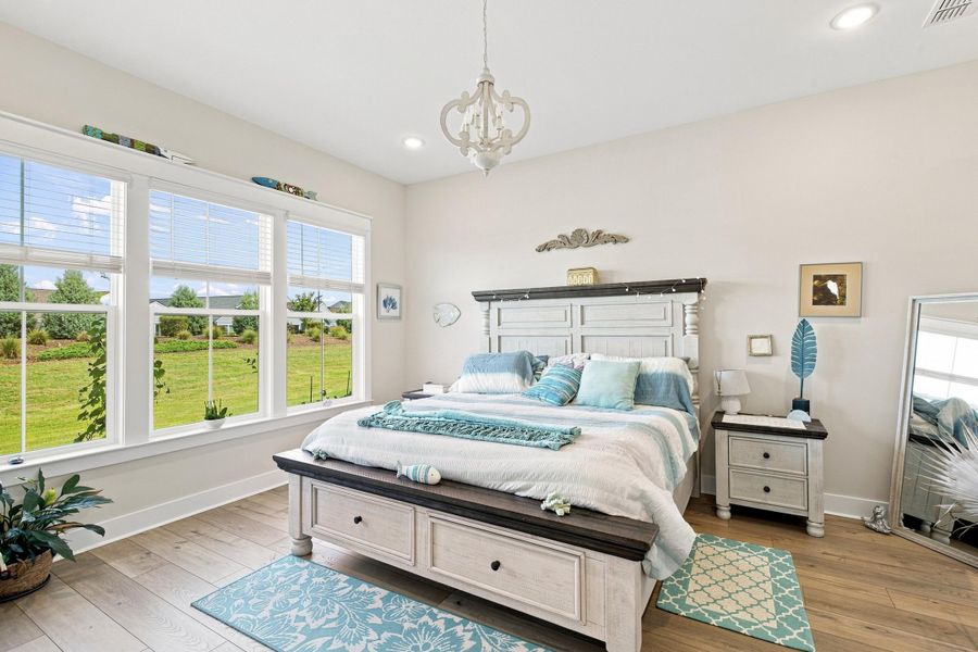 Furnished interior view inside a new home in , Summerville (Image 29). Furnished interior view inside a new home in , Summerville (Image 29).