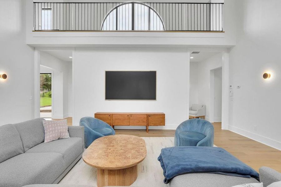 Furnished interior view inside a new home in , Marietta (Image 18).