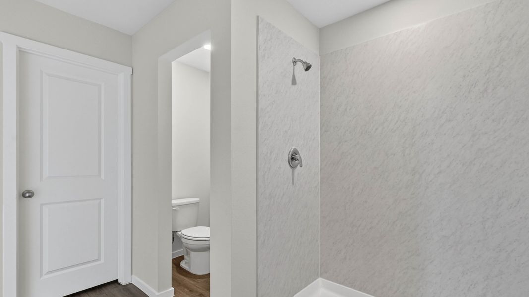 Furnished interior view inside a new home in Waverly Estates, Josephine (Image 7).