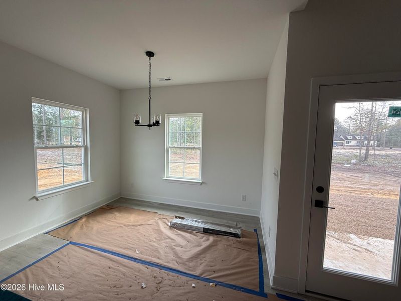 In-progress construction of a new home in Wood Creek, Leland, NC (Image 17).