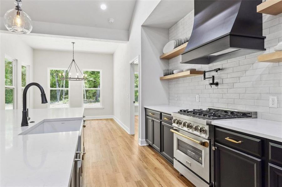 Furnished interior view inside a new home in , Alachua (Image 36).