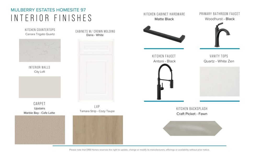 Furnished interior view inside a new home in Mulberry Estates, Simpsonville (Image 26). Furnished interior view inside a new home in Mulberry Estates, Simpsonville (Image 26).