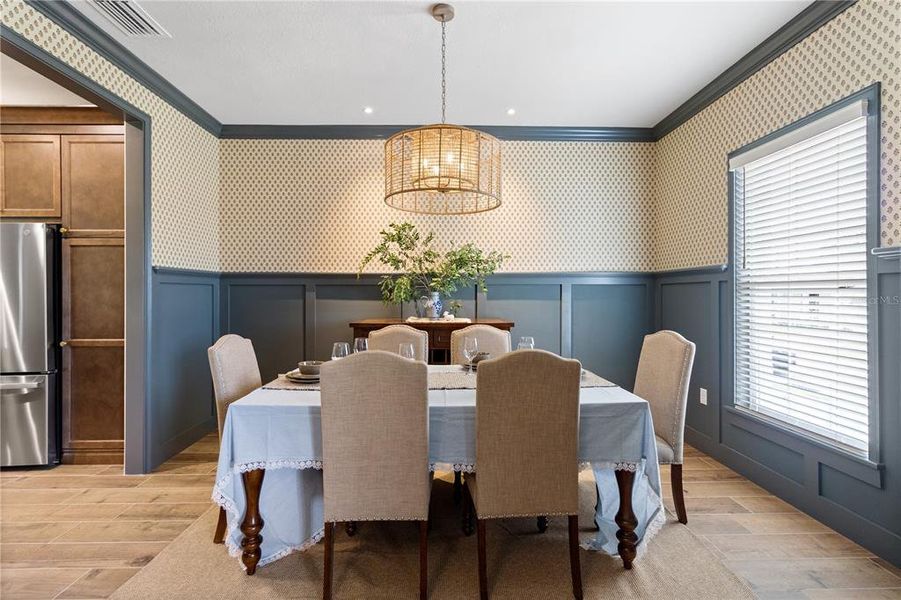 Furnished interior view inside a new home in , Lakeland (Image 7).