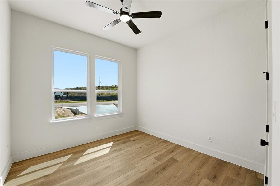 Spacious, unfurnished interior of a new home in , Fort Worth (Image 30).