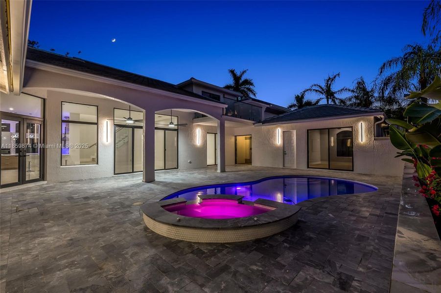 Front exterior of a new home in , Weston, FL, highlighting curb appeal (Image 2).