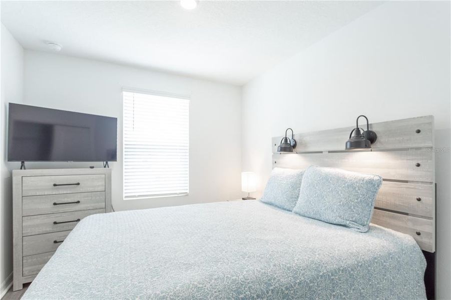 Furnished interior view inside a new home in , Sarasota (Image 42).
