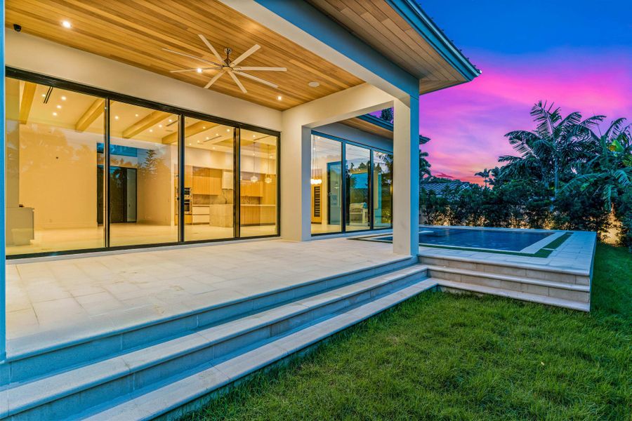 Exterior details and patio area of a home in , Fort Lauderdale (Image 32). Exterior details and patio area of a home in , Fort Lauderdale (Image 32).