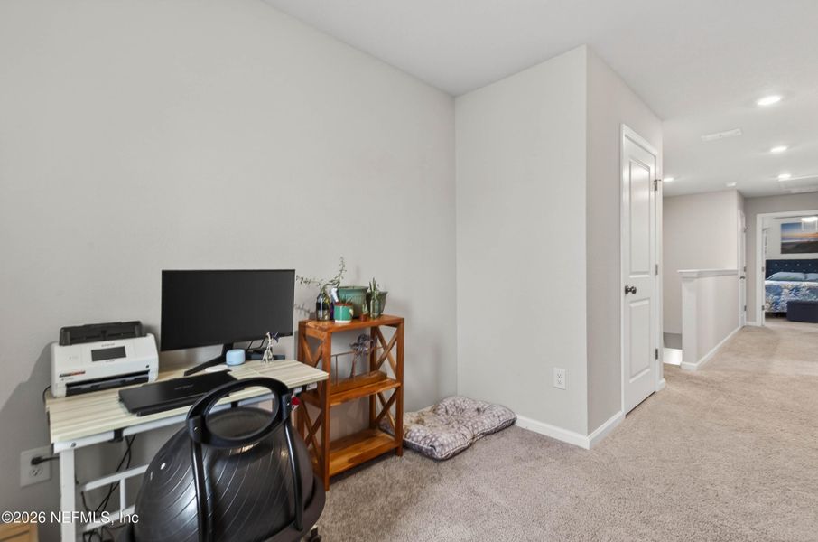 Furnished interior view inside a new home in , Jacksonville (Image 40).