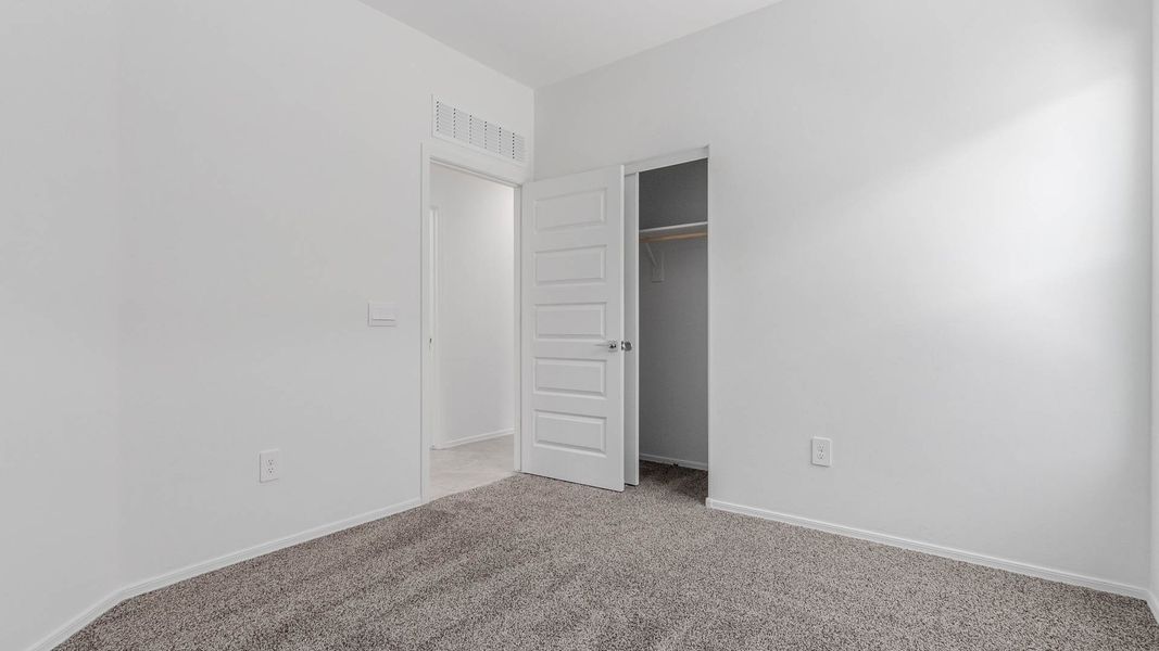 Spacious, unfurnished interior of a new home in The Oasis at Rocking K, Vail (Image 31). Spacious, unfurnished interior of a new home in The Oasis at Rocking K, Vail (Image 31).