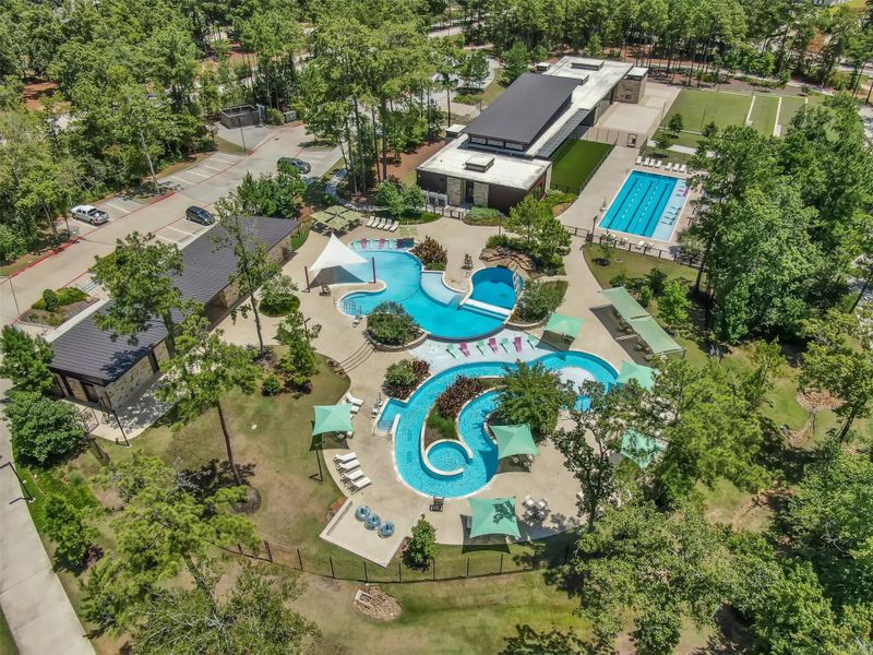 Community amenities in The Woodlands Hills, Willis (Image 21).