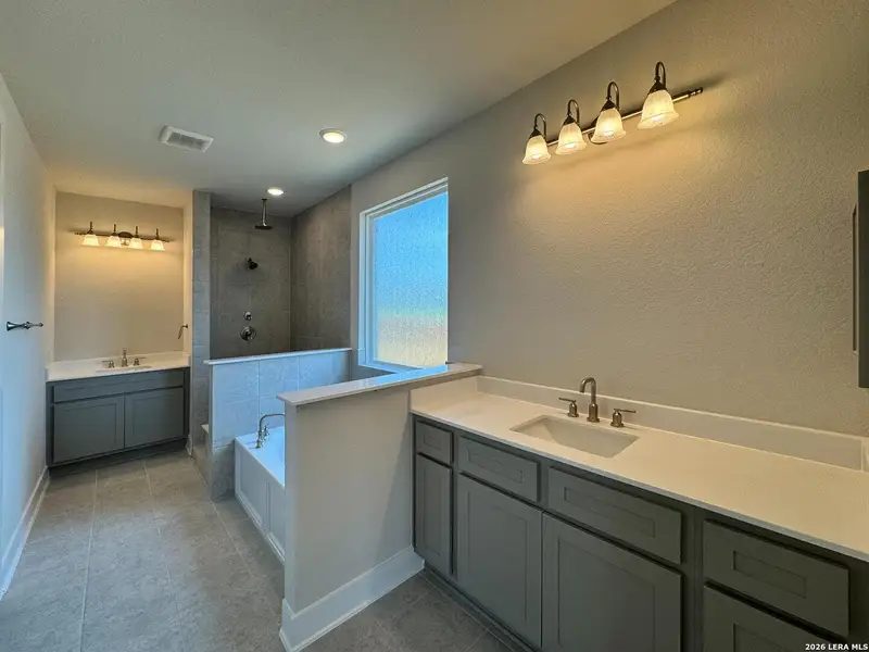 Furnished interior view inside a new home in Megan's Landing, Castroville (Image 5). Furnished interior view inside a new home in Megan's Landing, Castroville (Image 5).