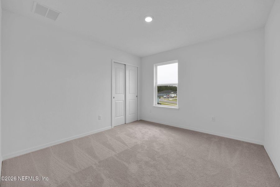 Spacious, unfurnished interior of a new home in Hyland Trail, Green Cove Springs (Image 32). Spacious, unfurnished interior of a new home in Hyland Trail, Green Cove Springs (Image 32).