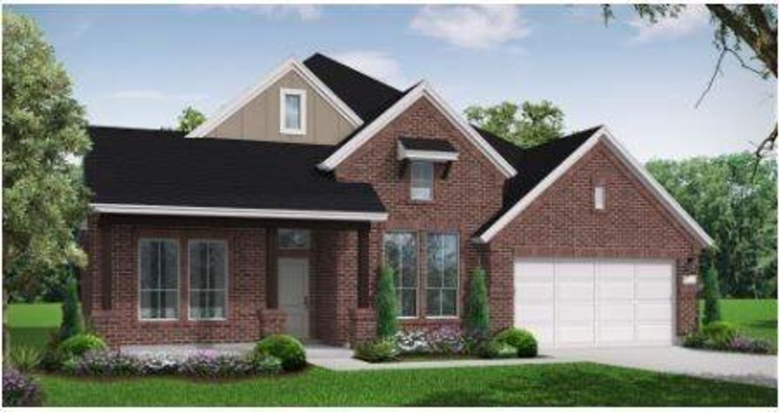 Front Elevation (Representative rendering)