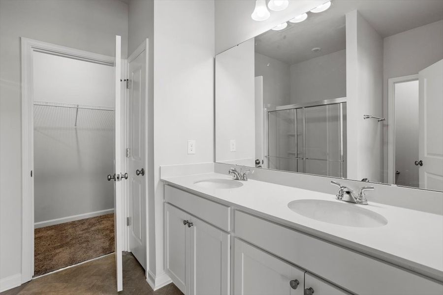 Furnished interior view inside a new home in West Main Townhomes, Sanford (Image 9).