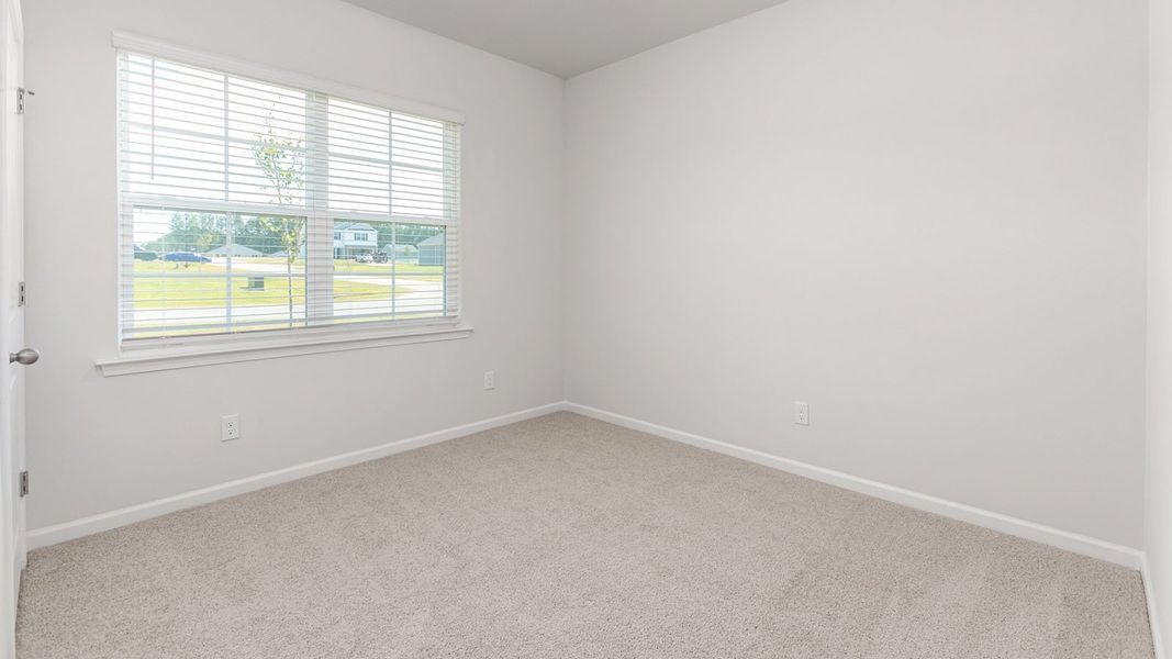 Spacious, unfurnished interior of a new home in Waverly Place, Linwood (Image 12).