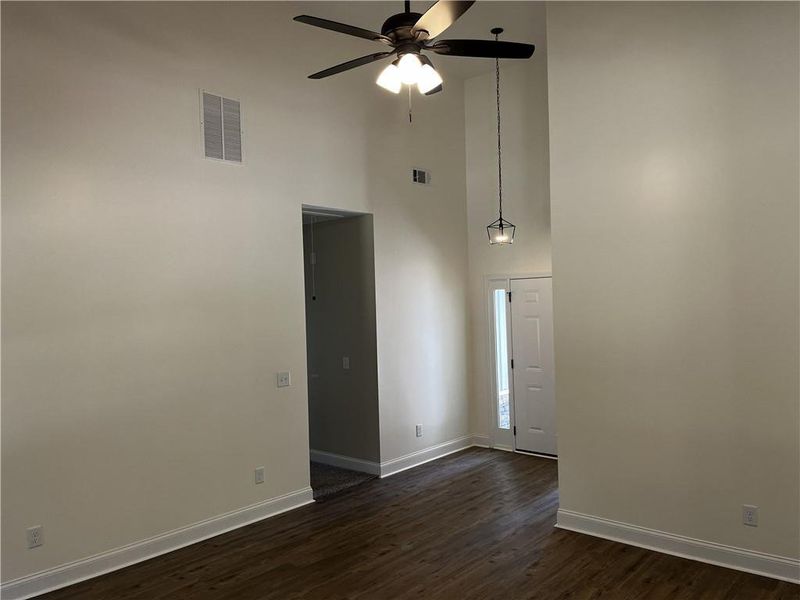 Spacious, unfurnished interior of a new home in , Hiram (Image 14).