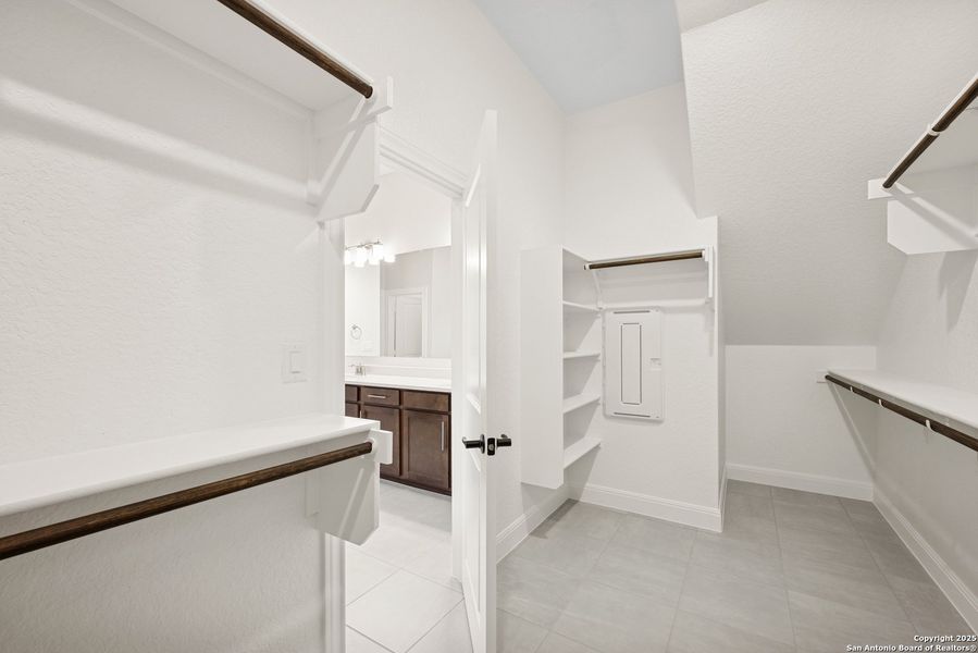 Furnished interior view inside a new home in Windsong - Reserve Series, Boerne (Image 12). Furnished interior view inside a new home in Windsong - Reserve Series, Boerne (Image 12).