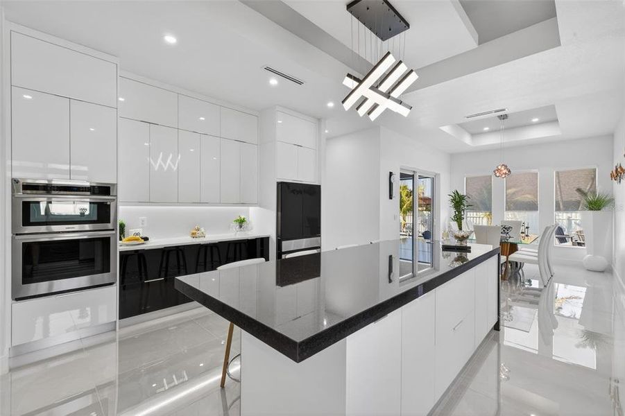 Furnished interior view inside a new home in , Cape Coral (Image 15).