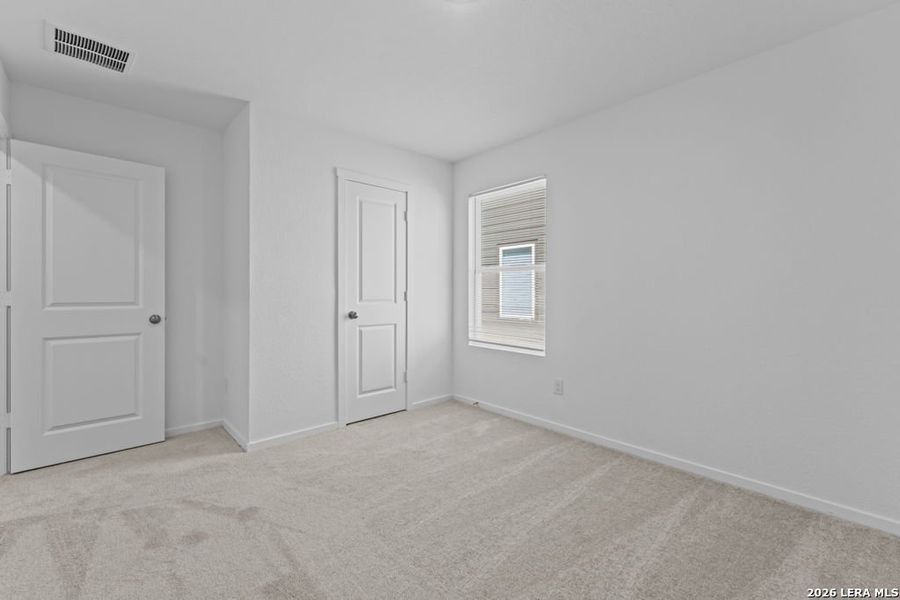 Spacious, unfurnished interior of a new home in Randolph Crossing, Converse (Image 21). Spacious, unfurnished interior of a new home in Randolph Crossing, Converse (Image 21).