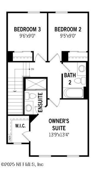 2D floor plan layout of this home in , St. Johns, FL (Image 6).